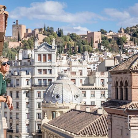 Luxury Alhambra Penthouse Collection Daire Granada Dış mekan fotoğraf